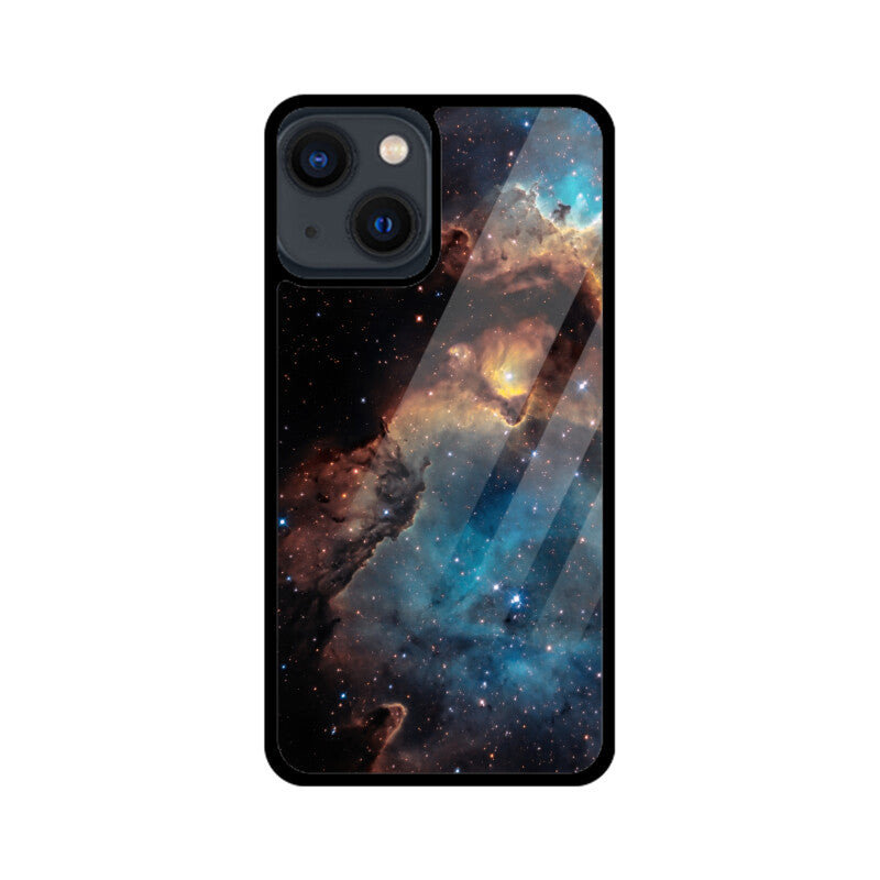 Galaxy Glass Case