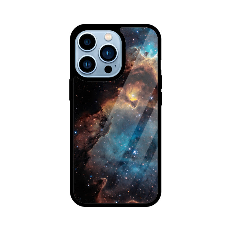 Galaxy Glass Case