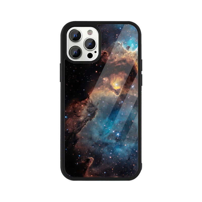 Galaxy Glass Case