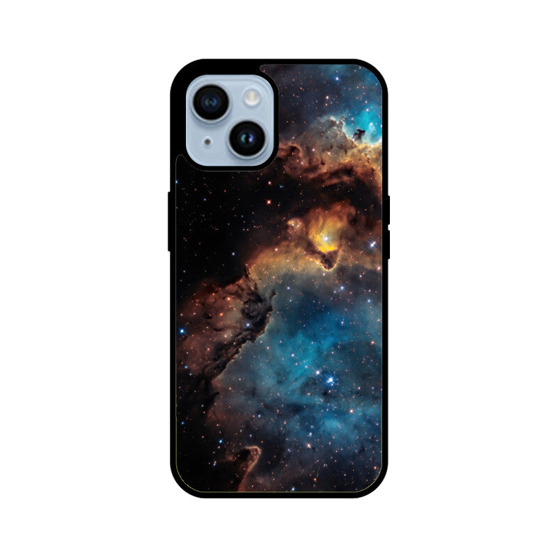 Galaxy Glass Case