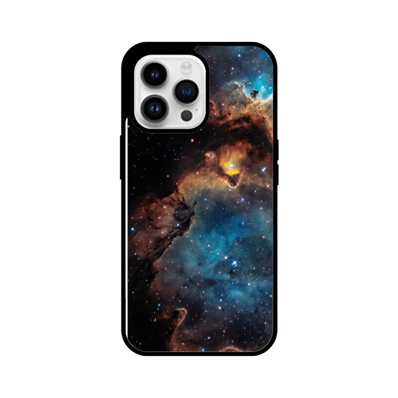 Galaxy Glass Case