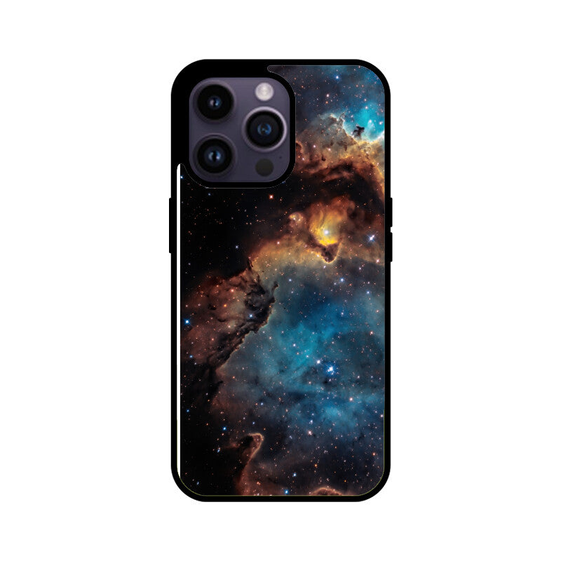 Galaxy Glass Case