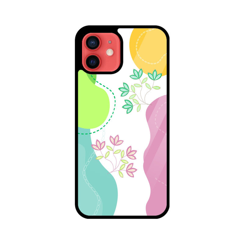 Flowers Glass Case