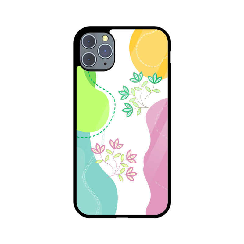 Flowers Glass Case