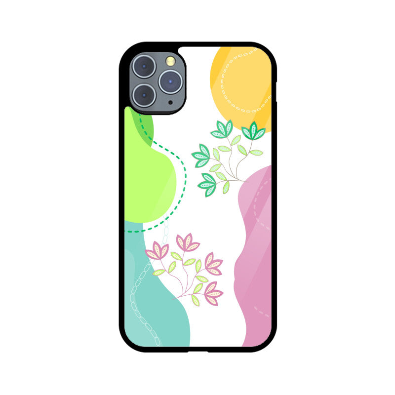 Flowers Glass Case