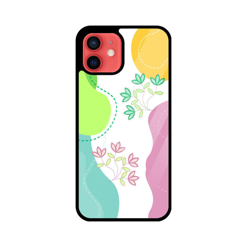 Flowers Glass Case