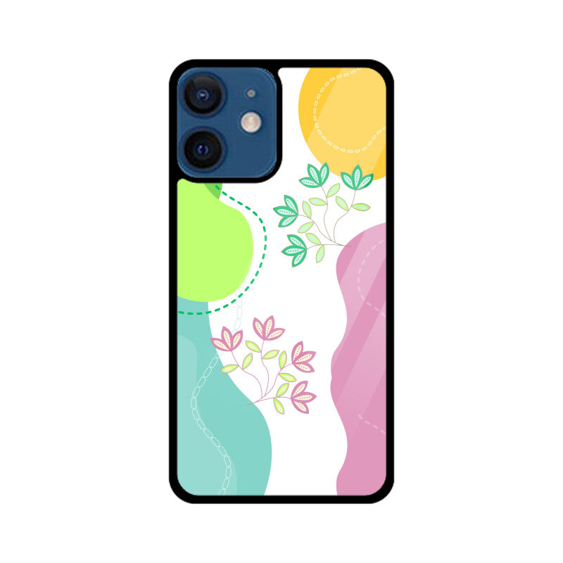 Flowers Glass Case
