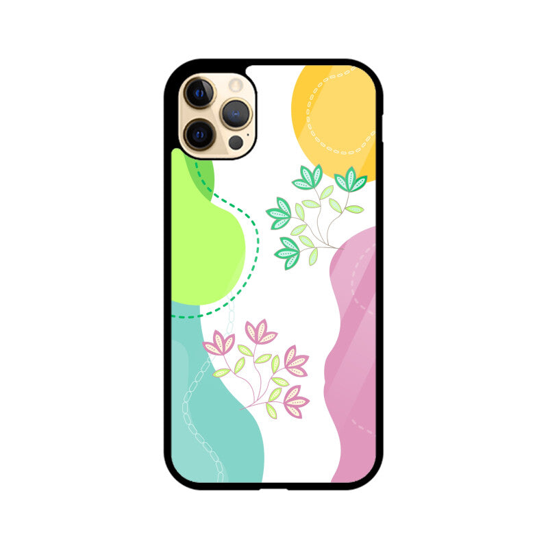 Flowers Glass Case