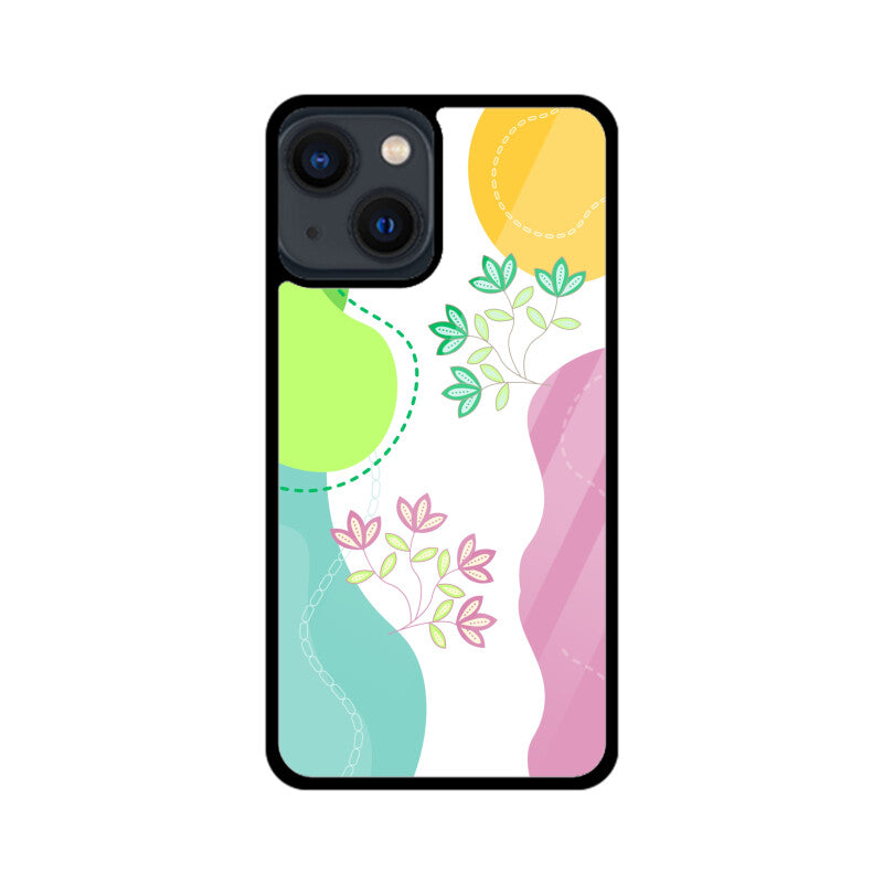 Flowers Glass Case