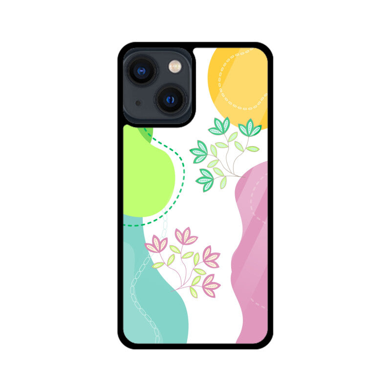 Flowers Glass Case
