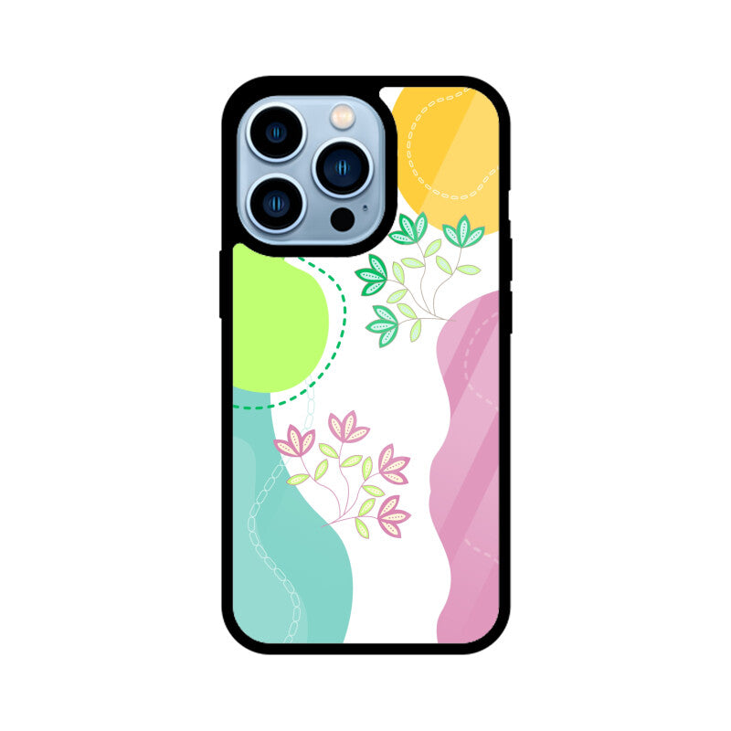 Flowers Glass Case