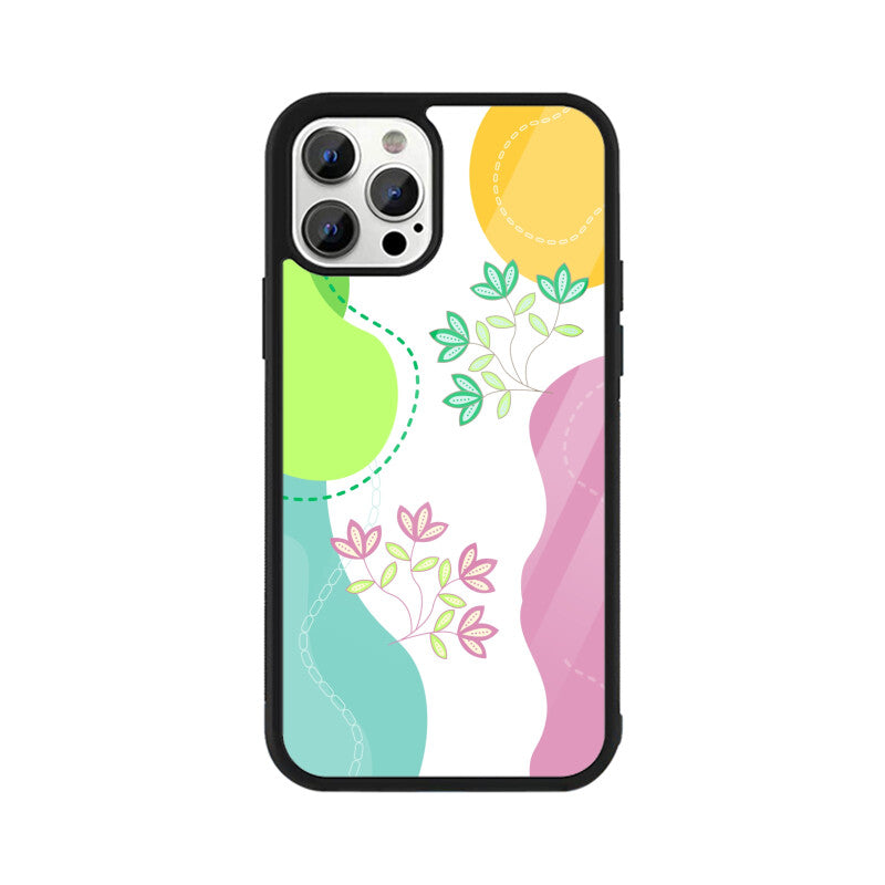 Flowers Glass Case