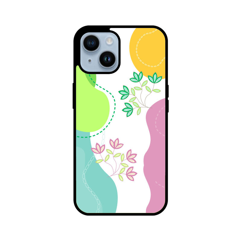 Flowers Glass Case