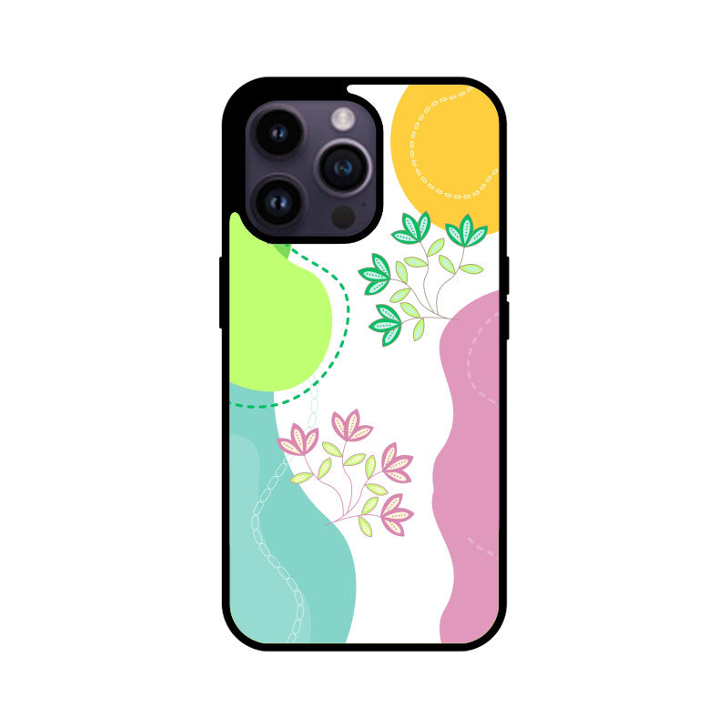 Flowers Glass Case