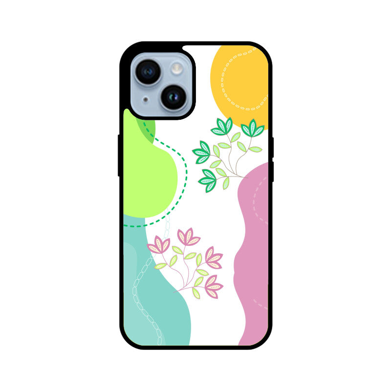 Flowers Glass Case