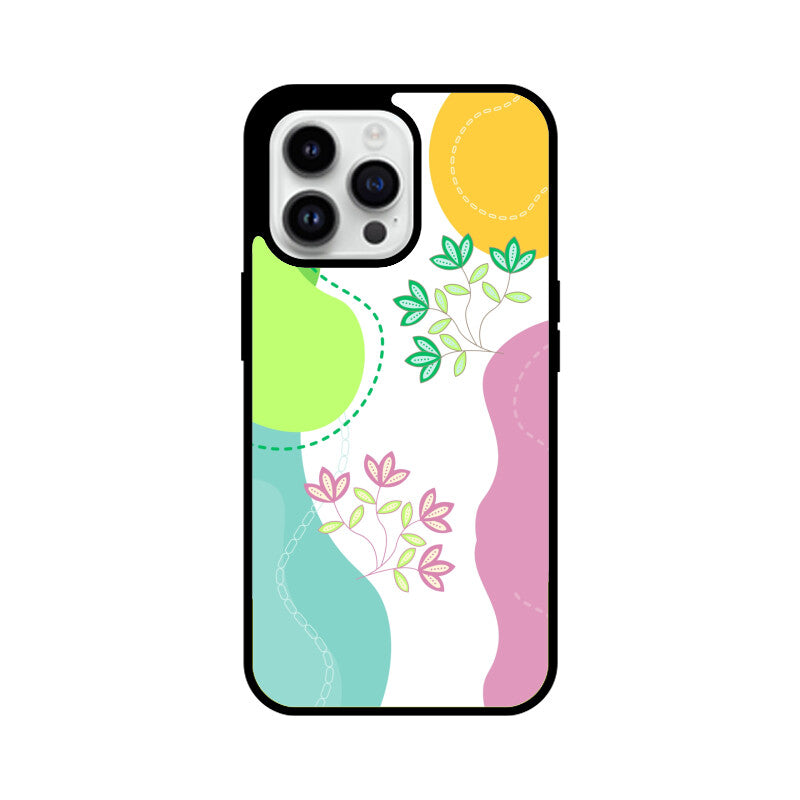 Flowers Glass Case