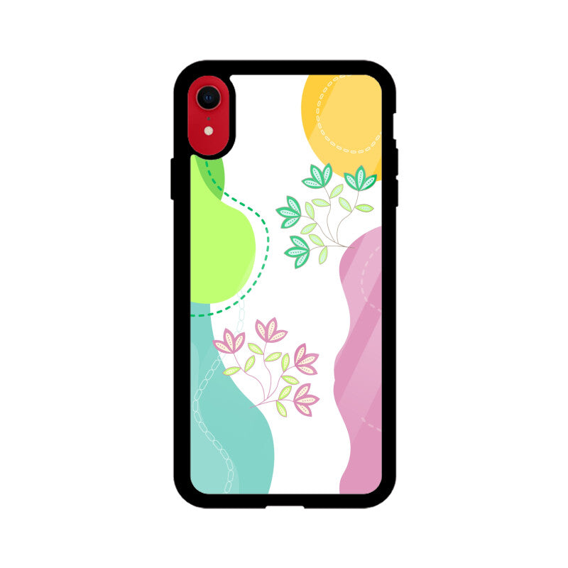 Flowers Glass Case