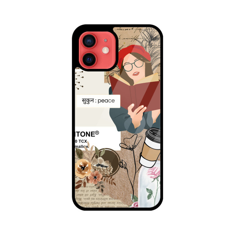 Sukoon Glass Case