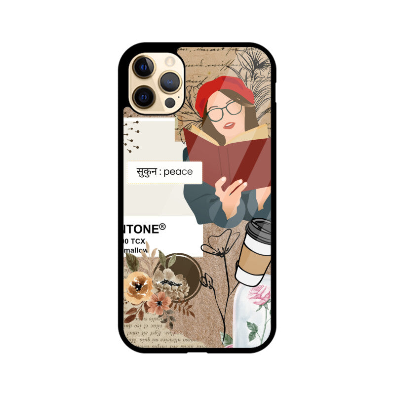 Sukoon Glass Case