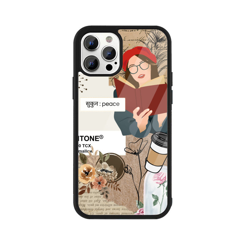 Sukoon Glass Case