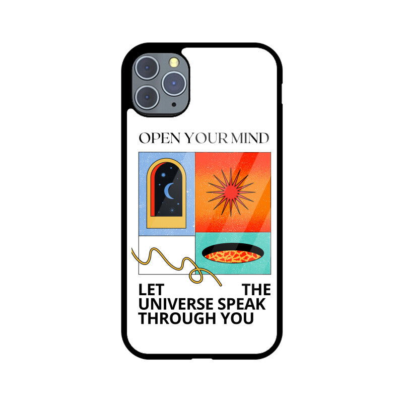 Universal Truth Glass Case