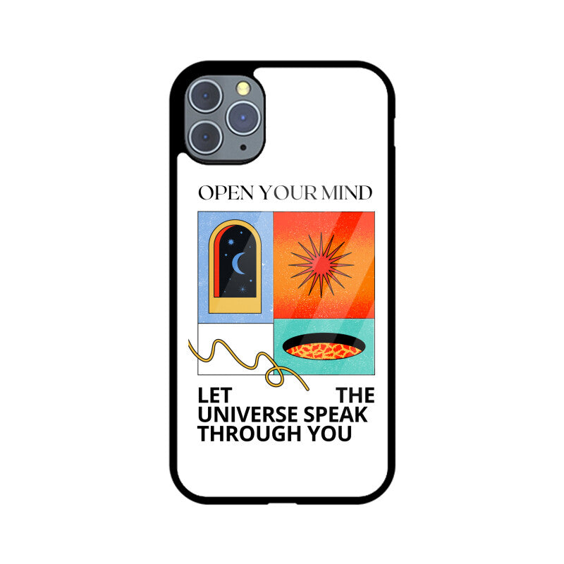 Universal Truth Glass Case