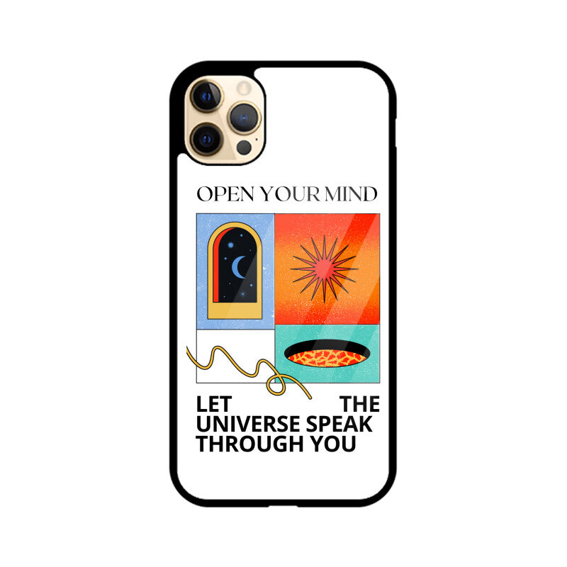 Universal Truth Glass Case