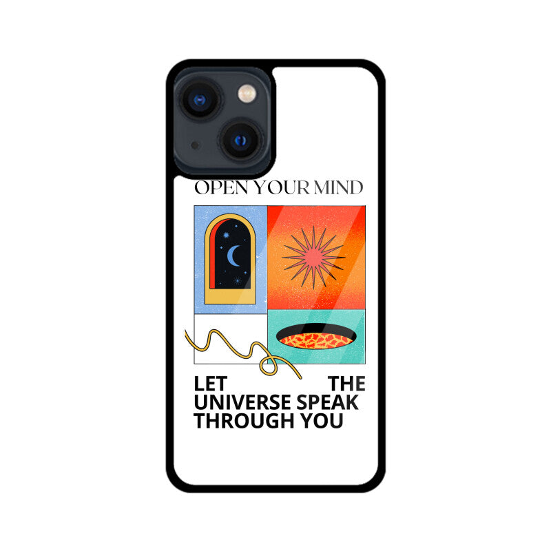 Universal Truth Glass Case