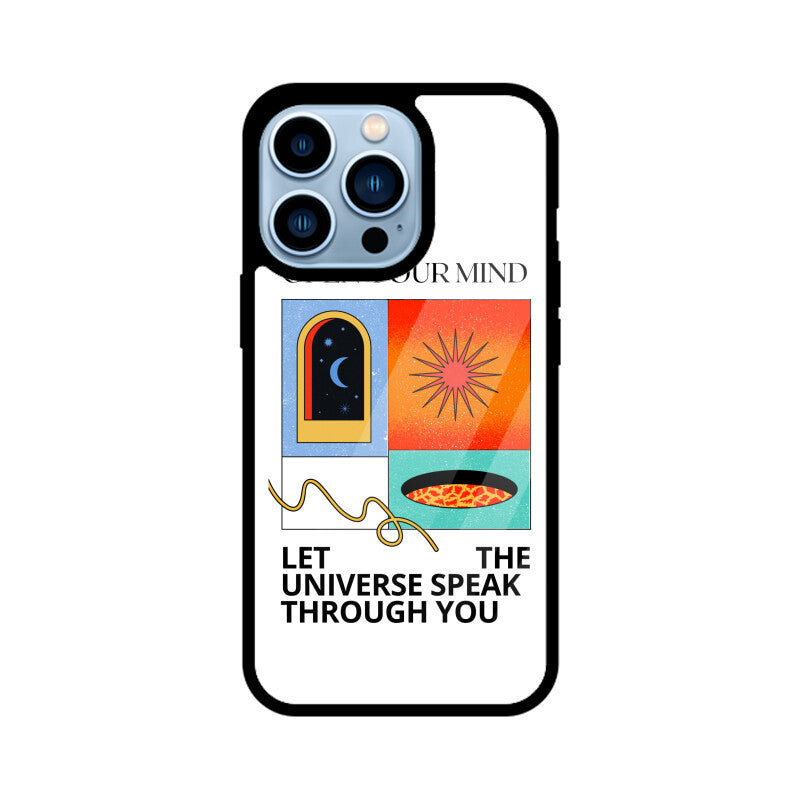 Universal Truth Glass Case