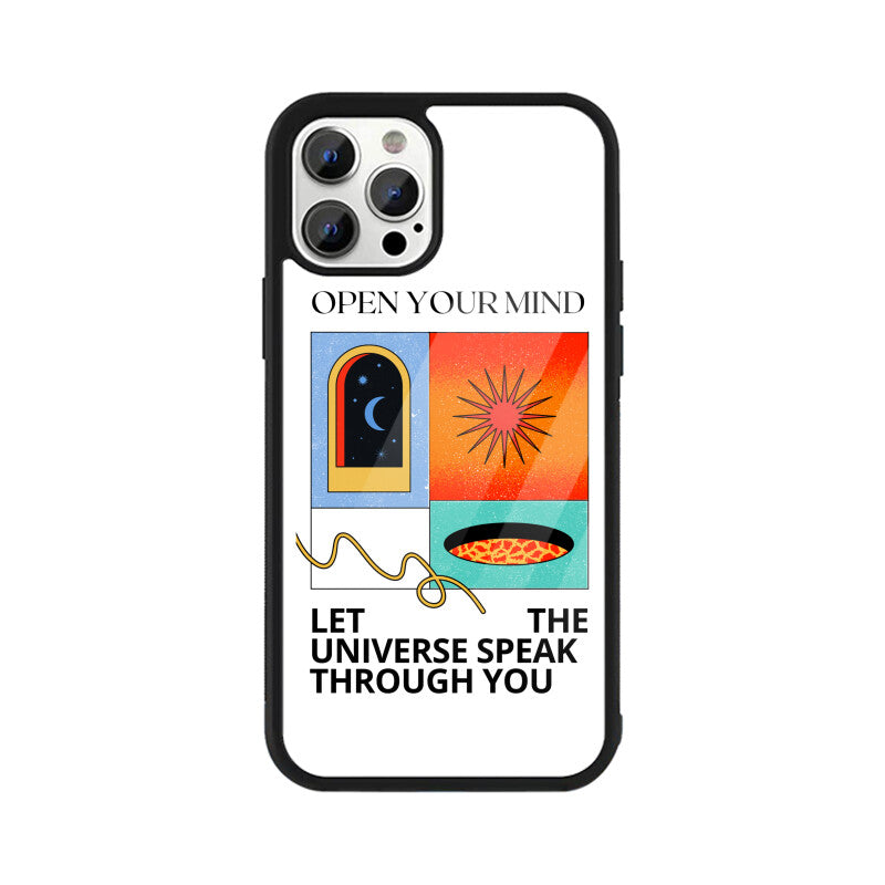 Universal Truth Glass Case