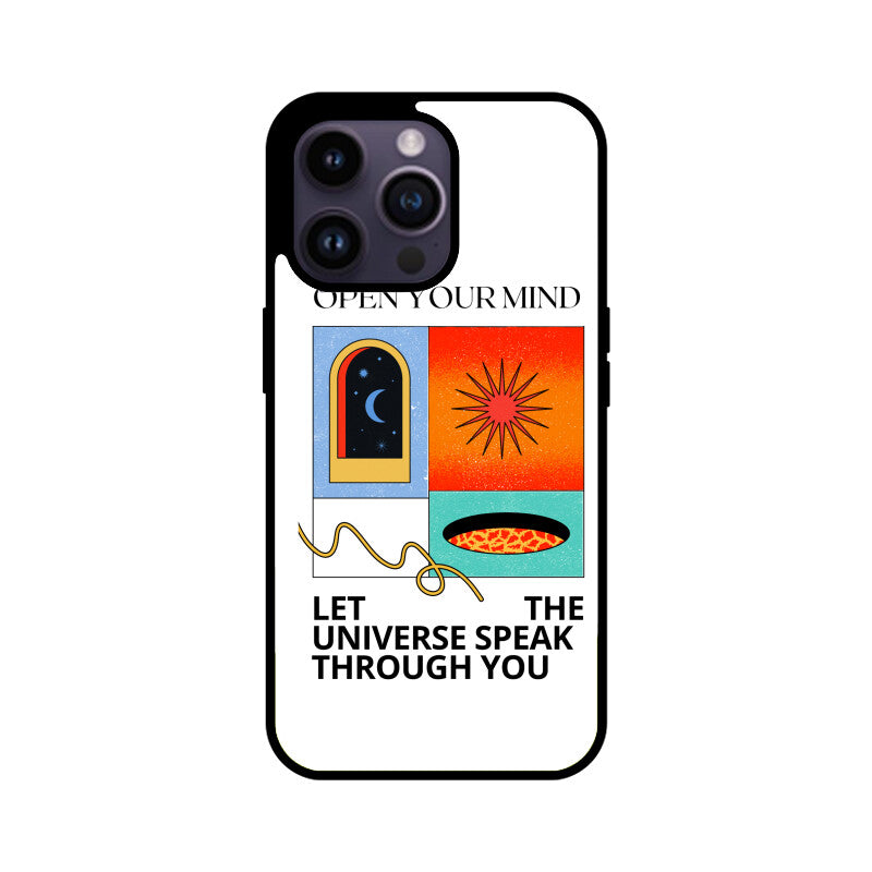 Universal Truth Glass Case