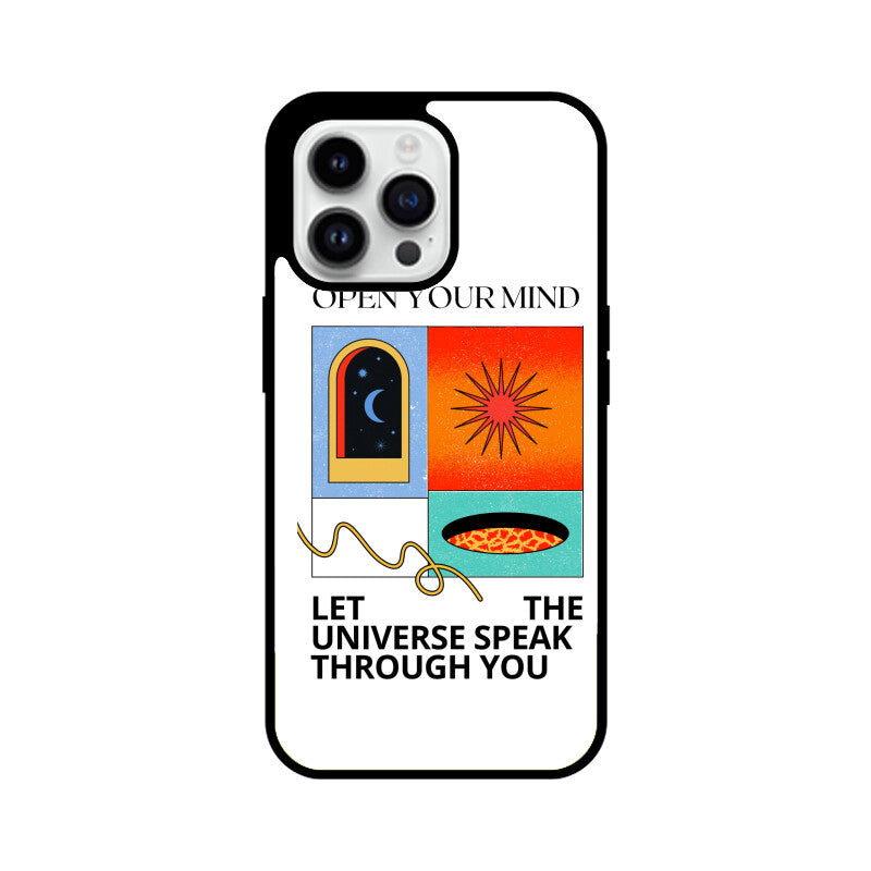Universal Truth Glass Case