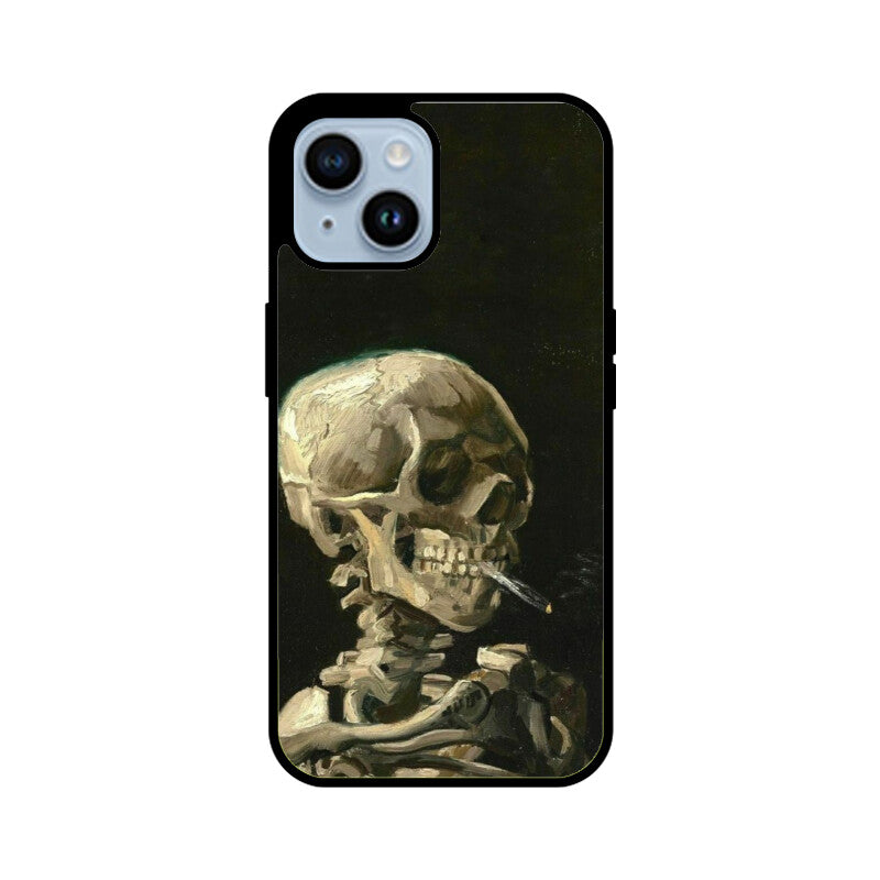 Skull Glass Case