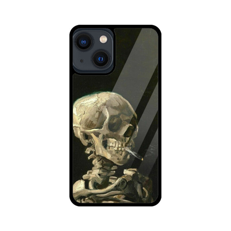 Skull Glass Case
