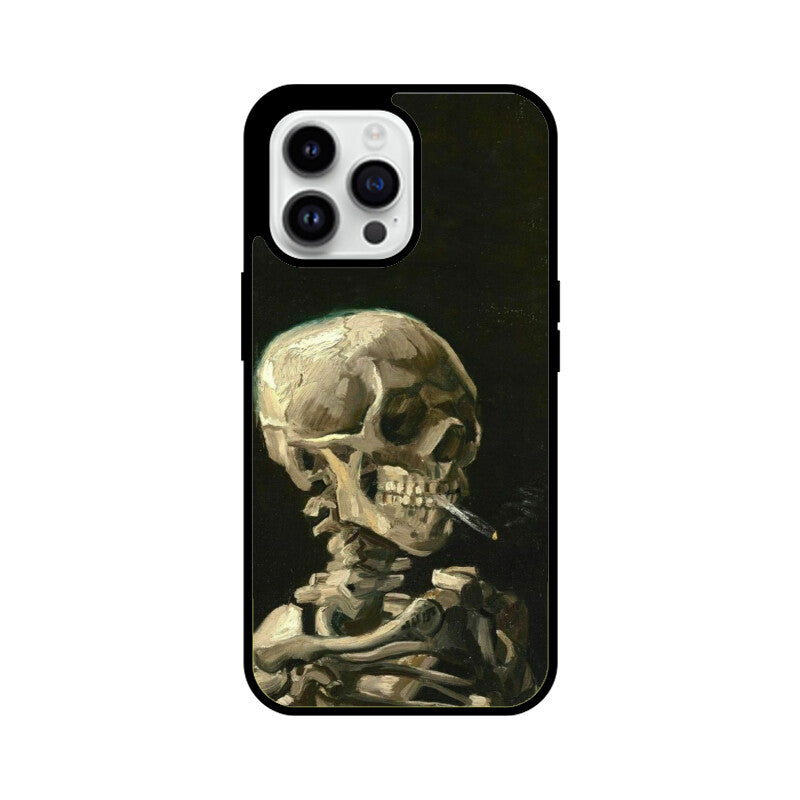 Skull Glass Case