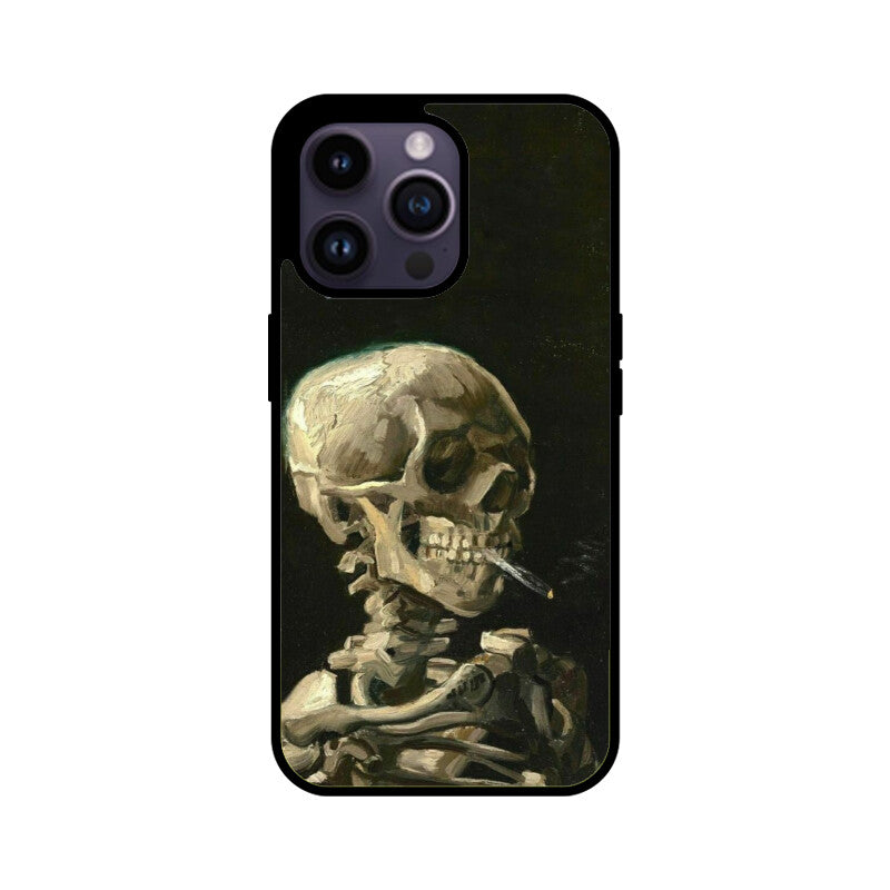 Skull Glass Case