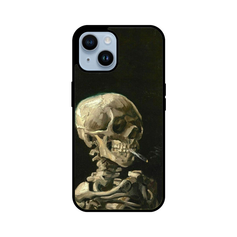 Skull Glass Case