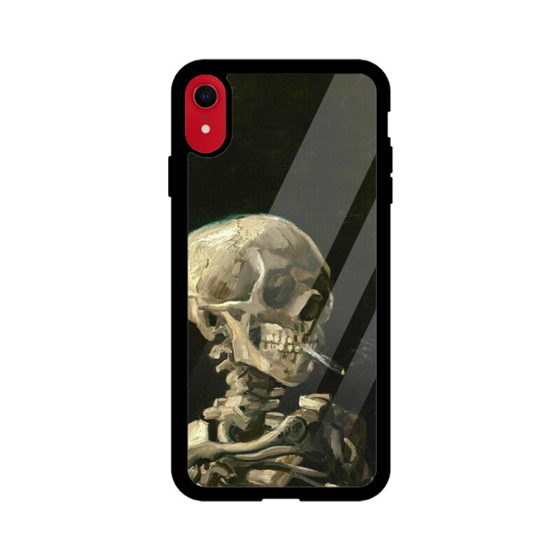 Skull Glass Case