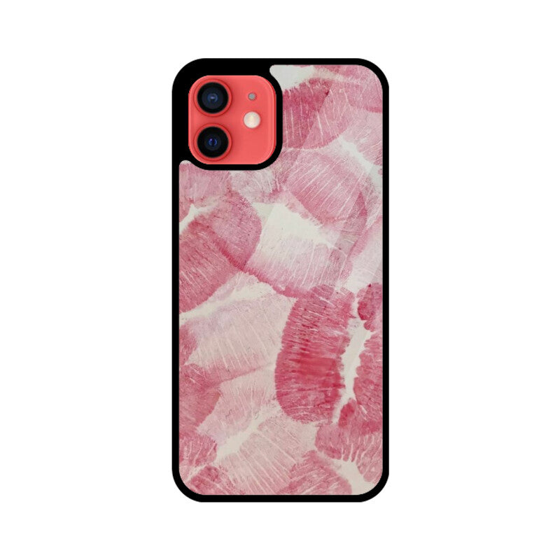 Lips Glass Case