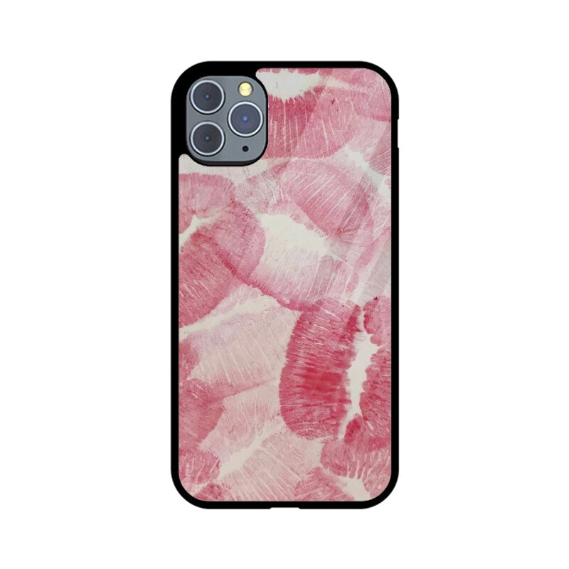 Lips Glass Case