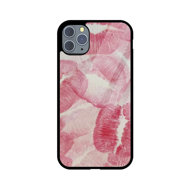 Lips Glass Case