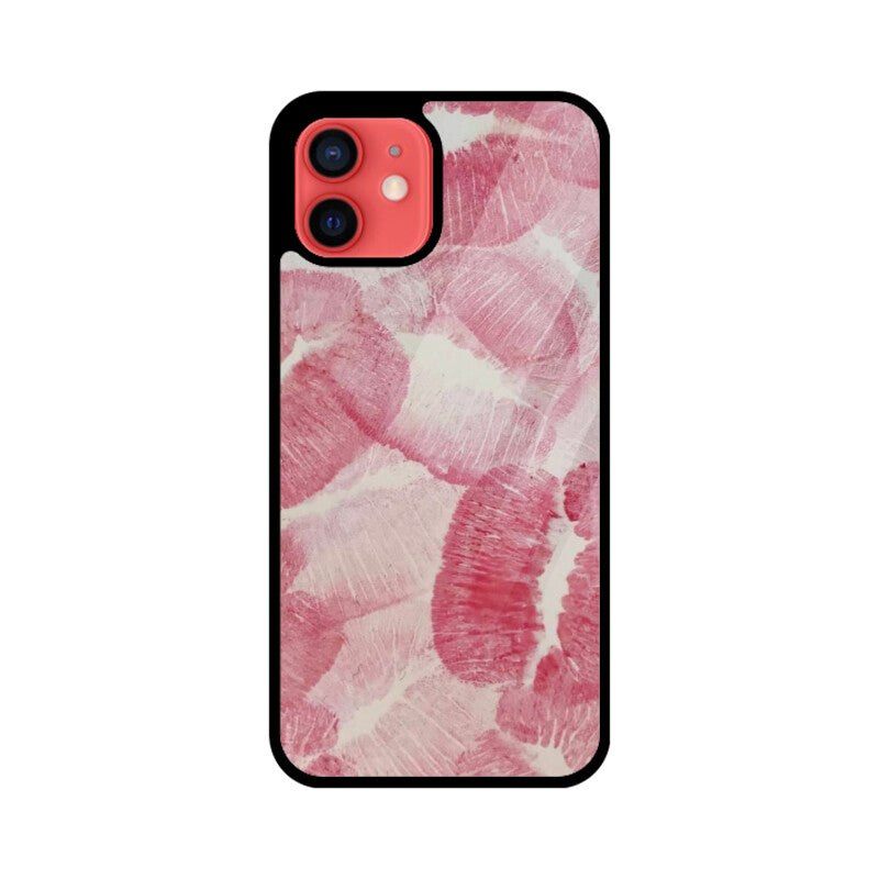 Lips Glass Case