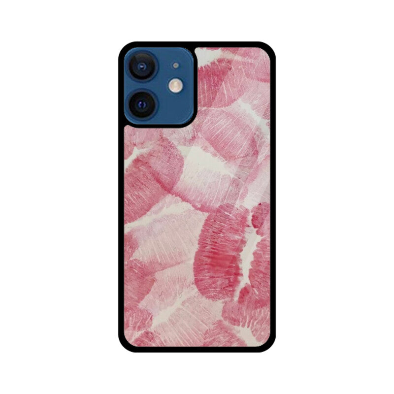 Lips Glass Case
