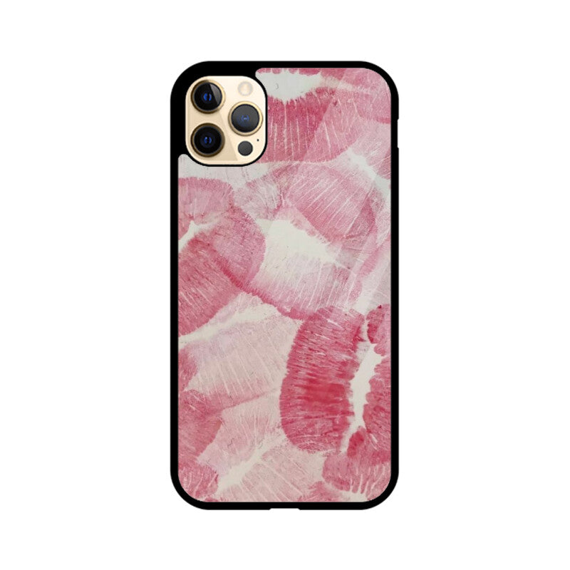 Lips Glass Case