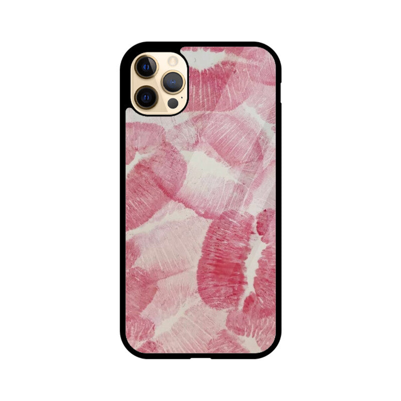 Lips Glass Case