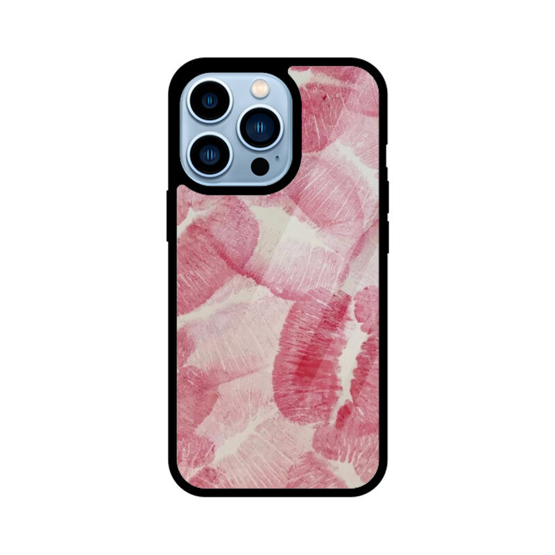 Lips Glass Case