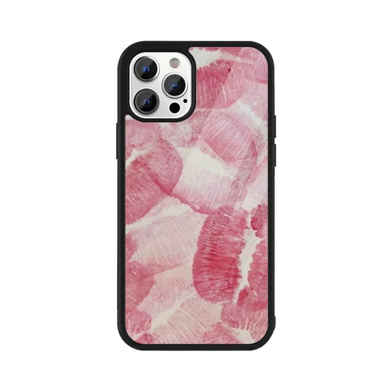 Lips Glass Case
