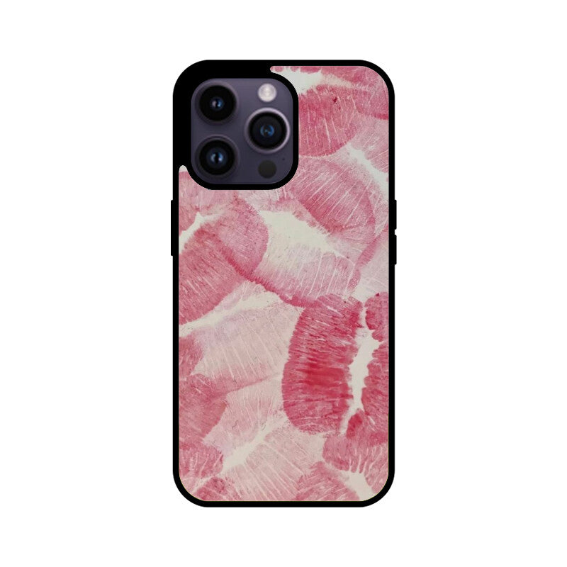 Lips Glass Case
