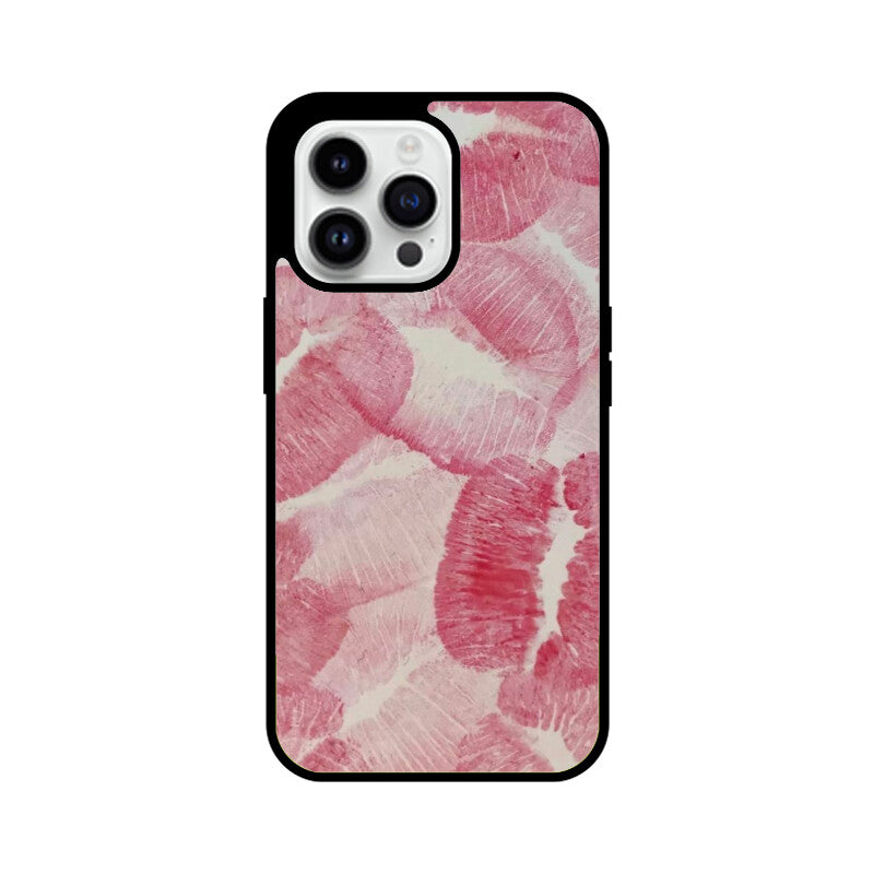 Lips Glass Case