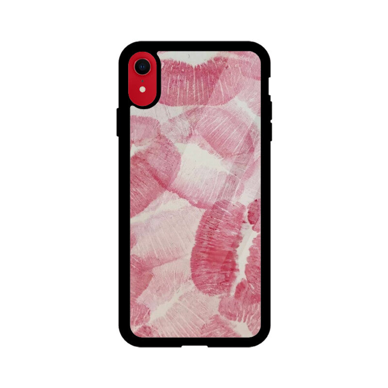 Lips Glass Case